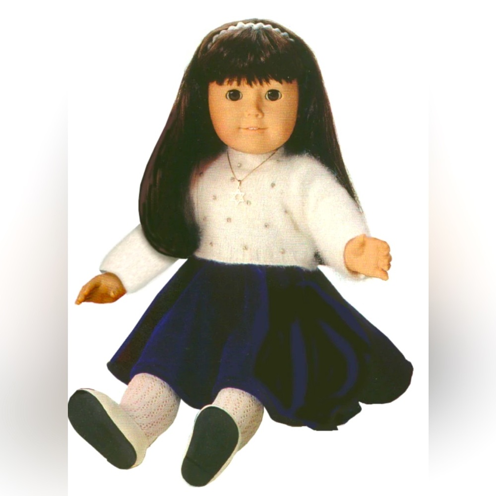 American Girl 1996 Hanukkah Outfit & Accessories